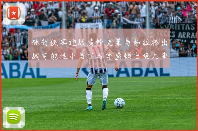 独行侠客迎战黄蜂克莱与弗拉格出战可能性小马丁与华盛顿出场几率高