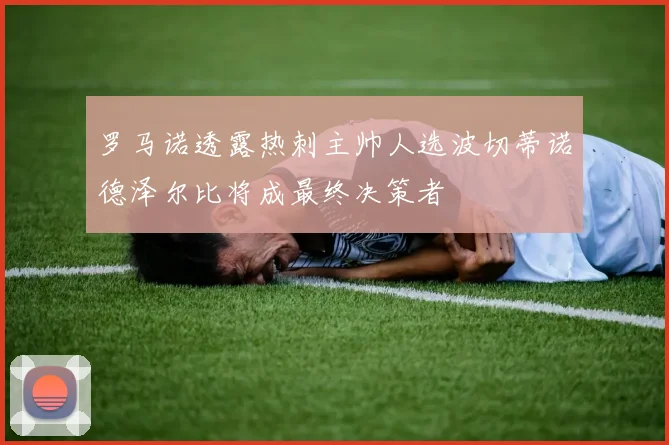 罗马诺透露热刺主帅人选波切蒂诺德泽尔比将成最终决策者